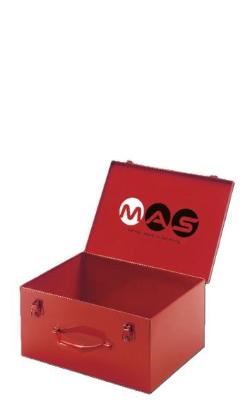 Gerätekoffer aus Stahlblech